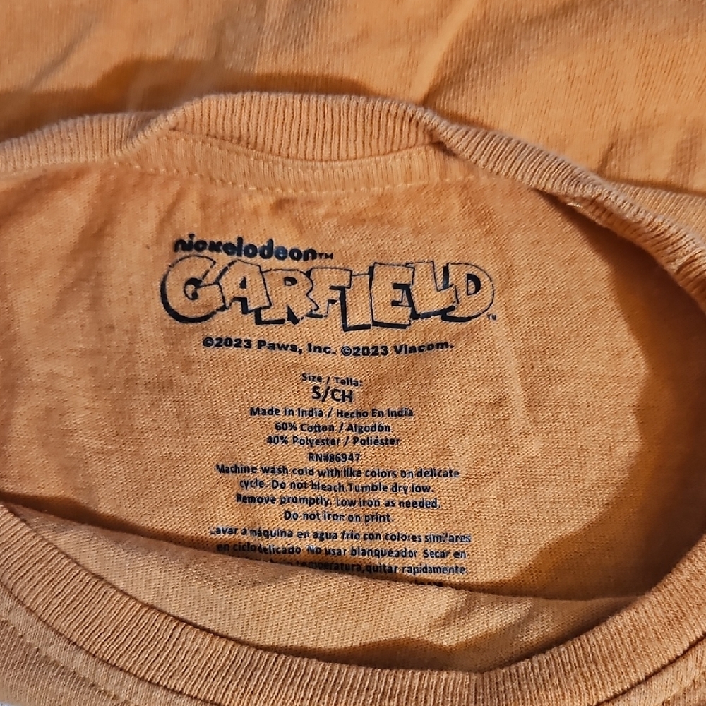 Nickelodeon Garfield Orange T-Shirt